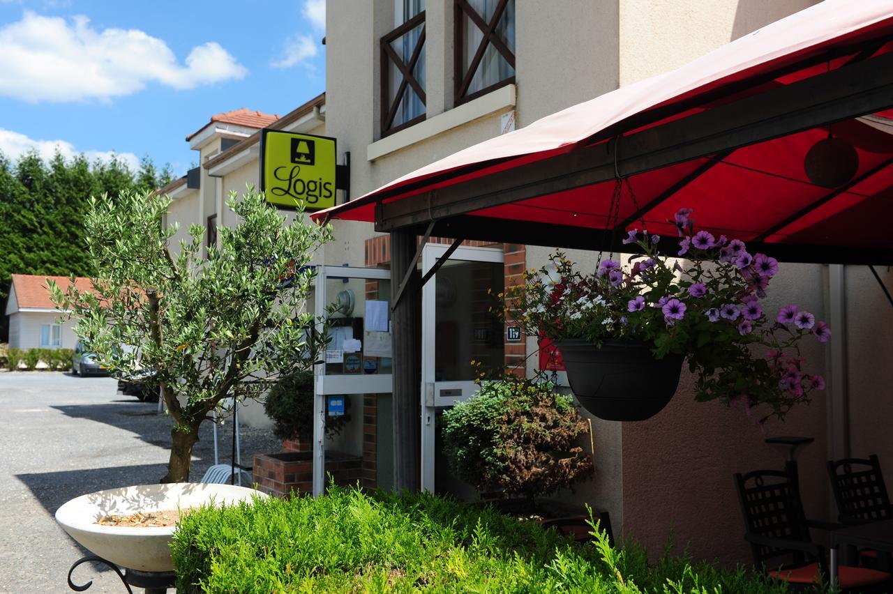 Logis Argonne Hotel Vouziers Luaran gambar