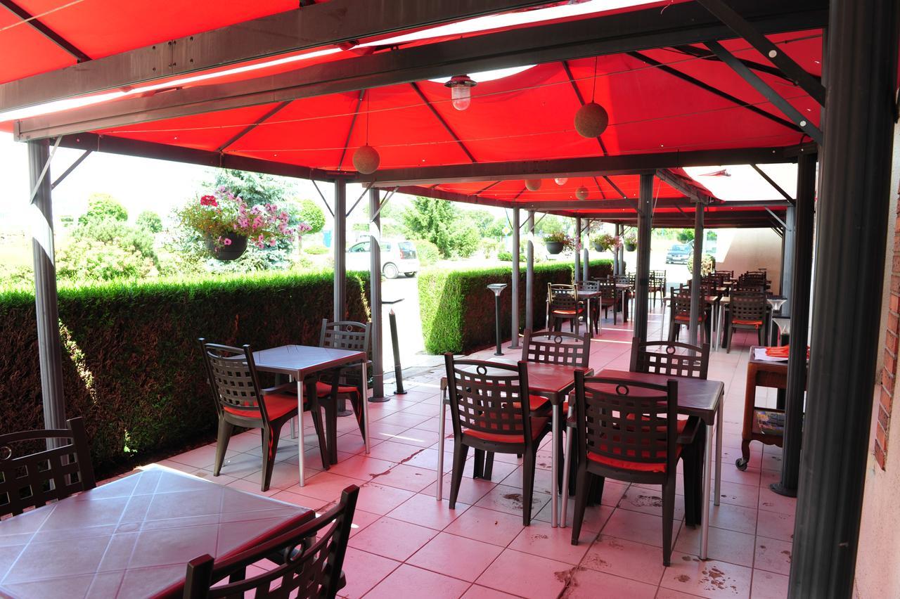 Logis Argonne Hotel Vouziers Luaran gambar